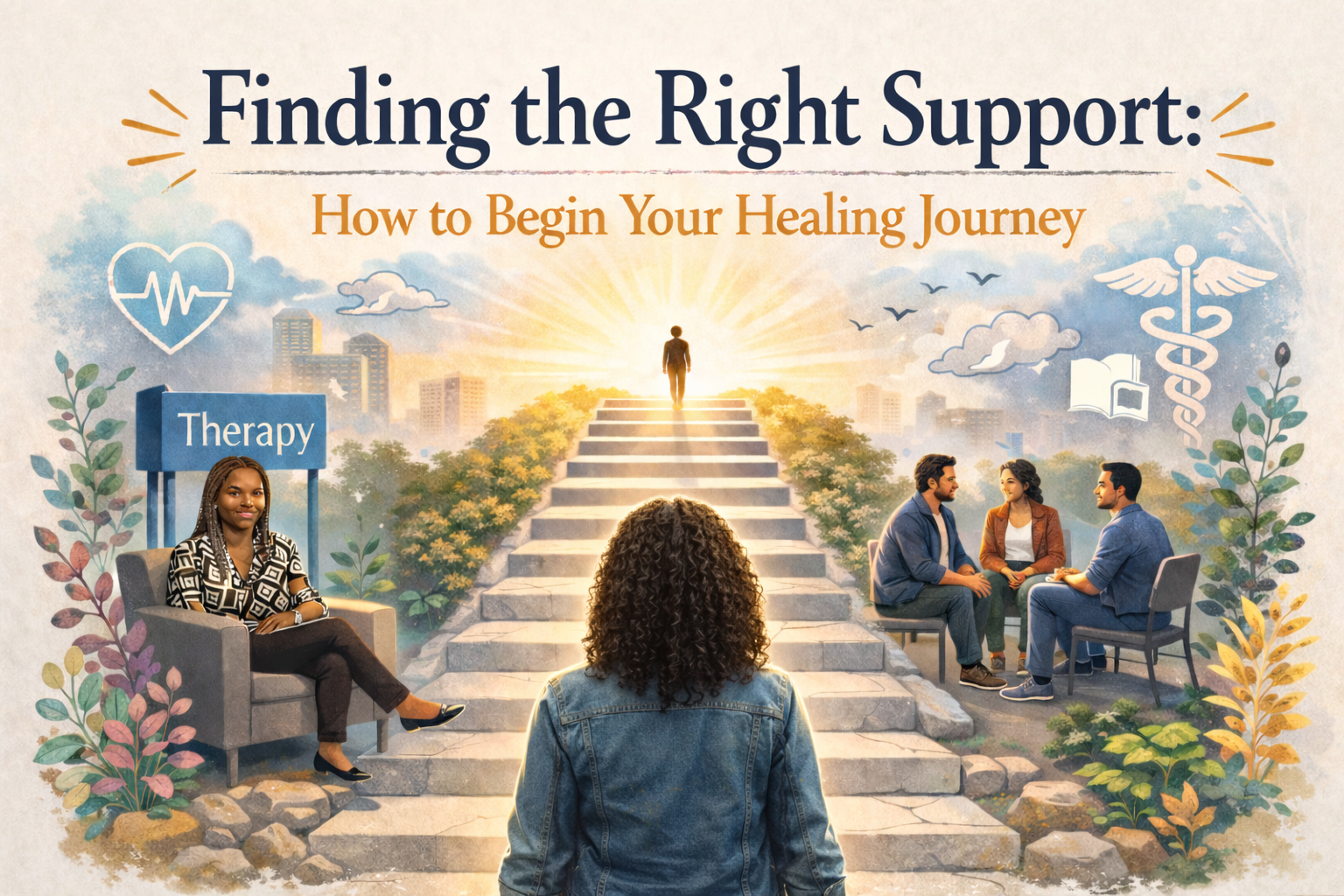 Finding the Right Support: How to Begin Your Healing Journey with JJSL Consulting & Counseling Enterprises