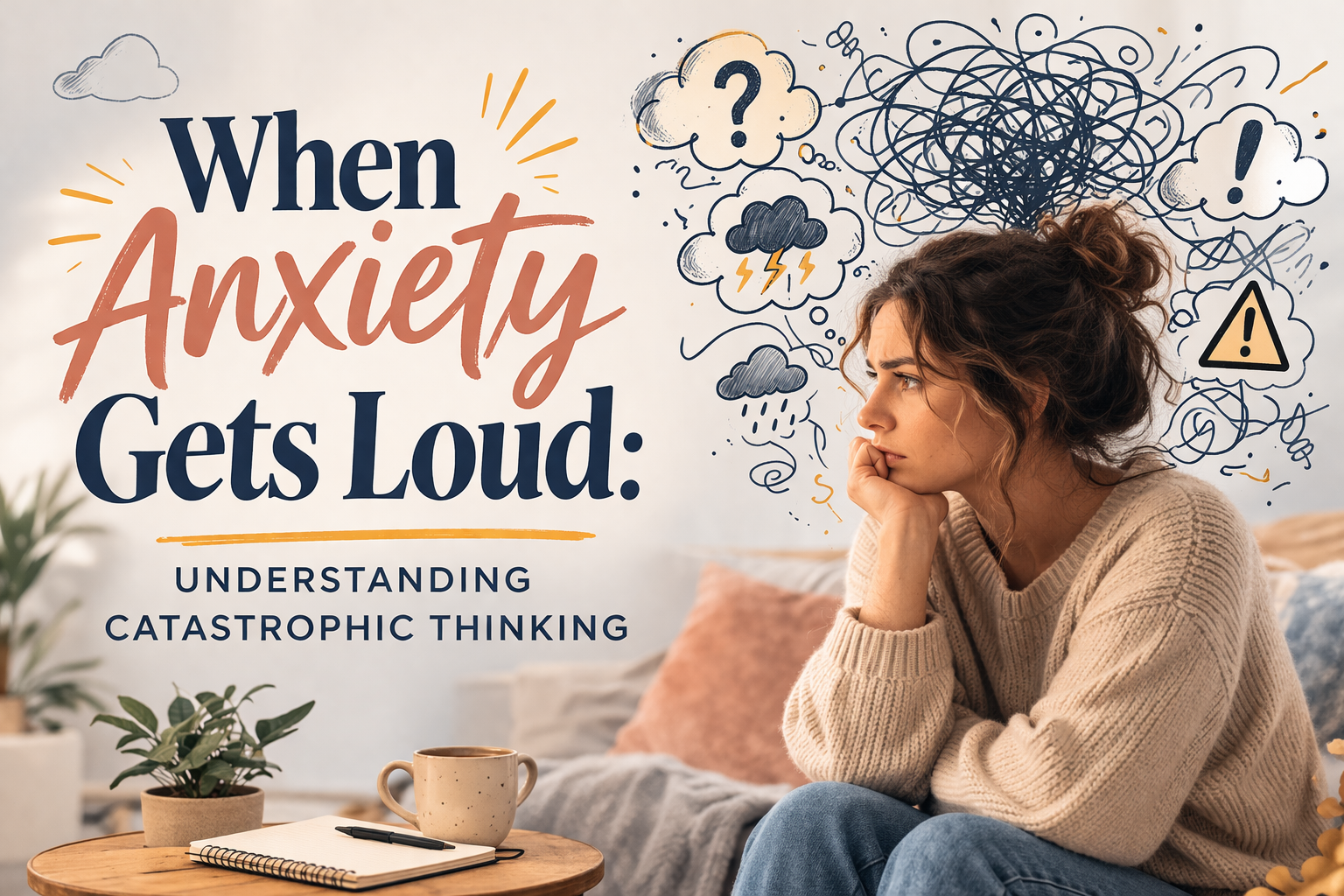 When Anxiety Gets Loud: Understanding Catastrophic Thinking